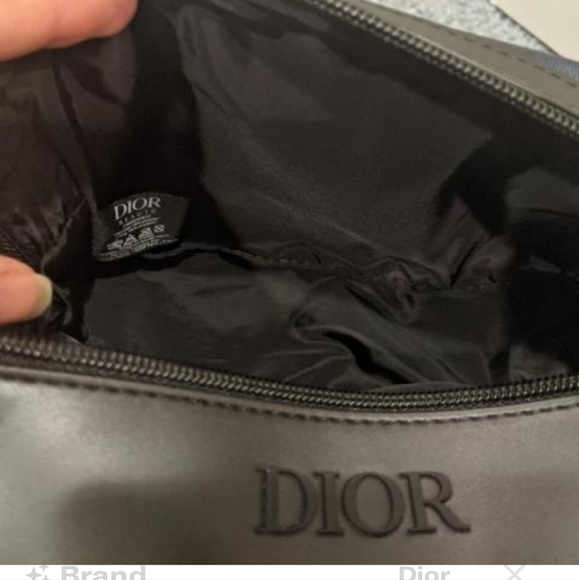 Dior pouch organizer dop Kit converted in too bag - Picture 6 of 13